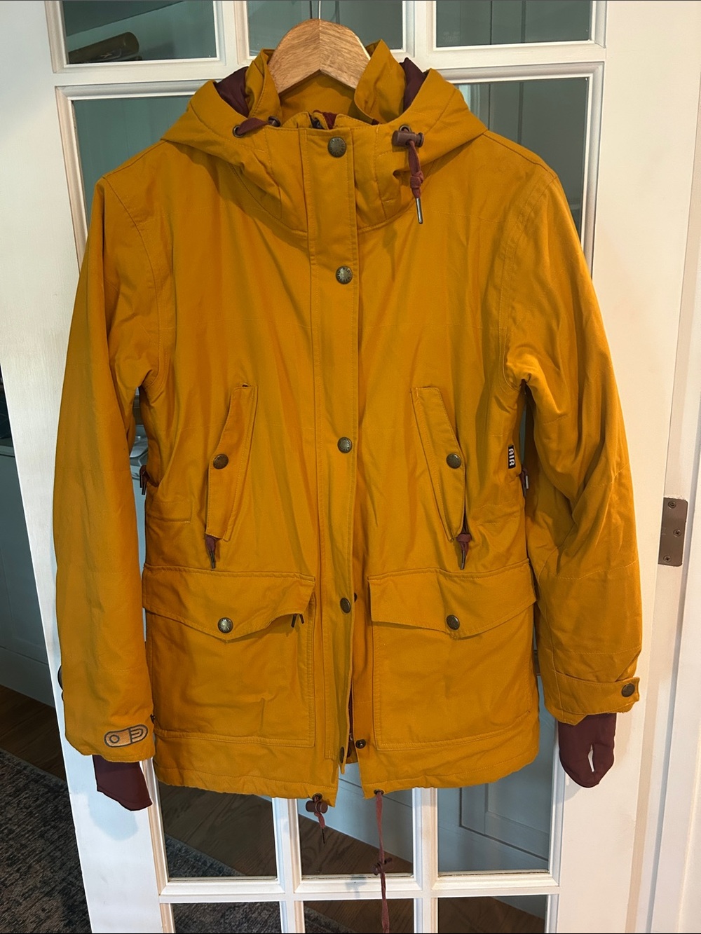 Airblaster Stay Wild Parka Snow/ ski Jacket size small